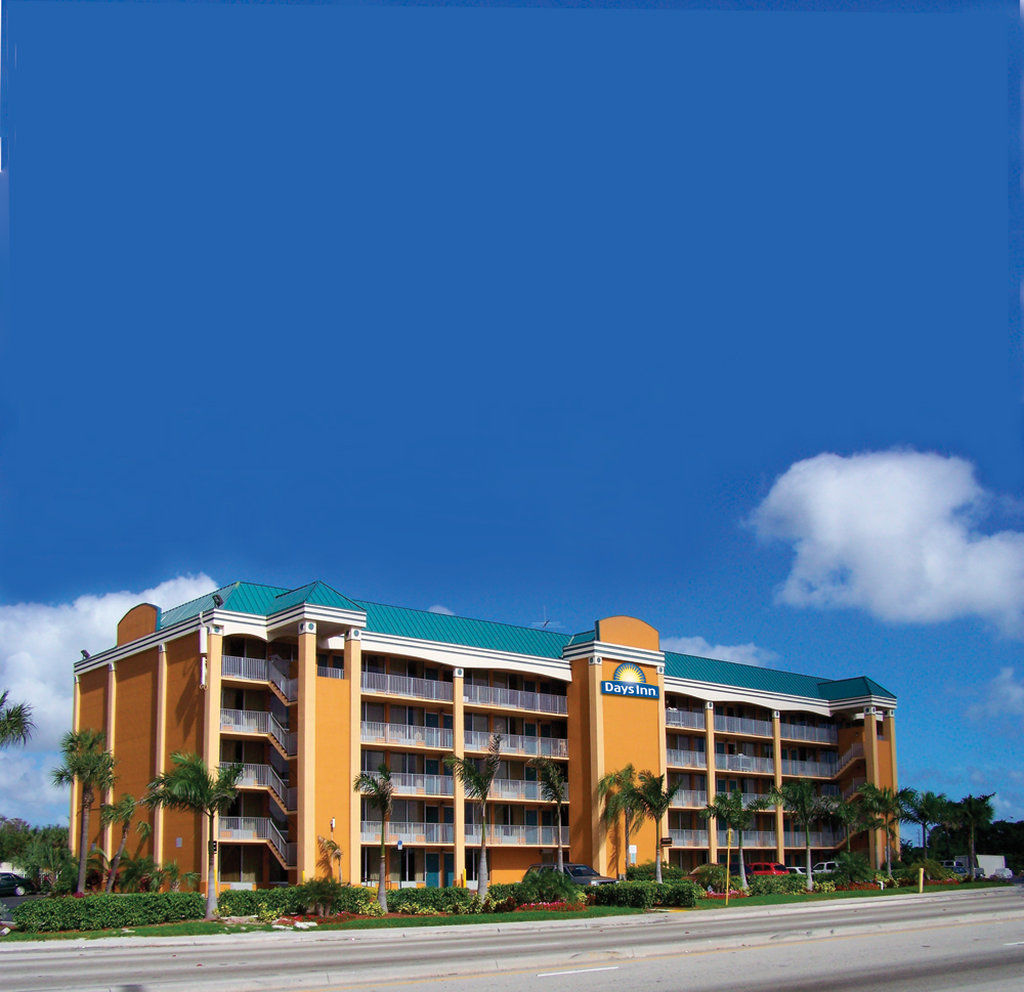 Days Inn By Wyndham Fort Lauderdale-Oakland Park Airport N Kültér fotó